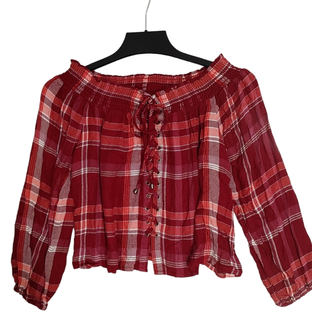 Harlow Off Shoulder Blouse